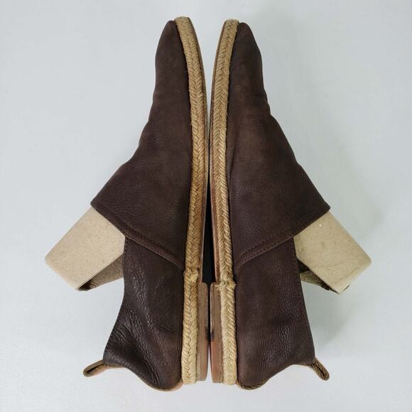 Loewe Men\'s Brown Suede Leather Loafers Shoe Size 43 US 10 Minimalist Shoes main image 7